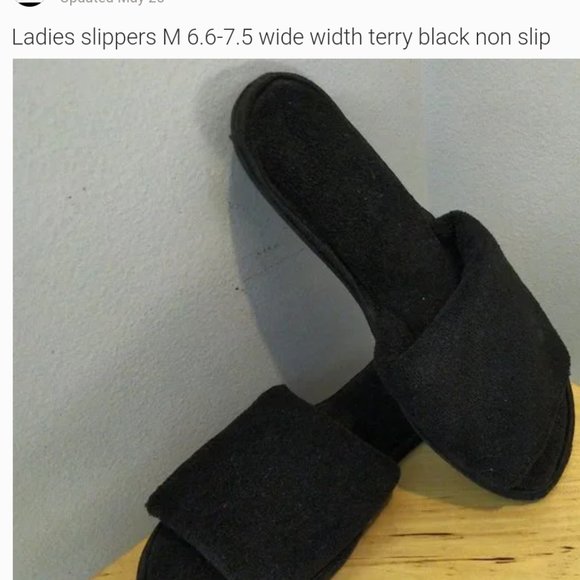 Wound Up M juniors 7-9 Meowy Christmas pj faux layered Top w.leggins slippers - Picture 14 of 14